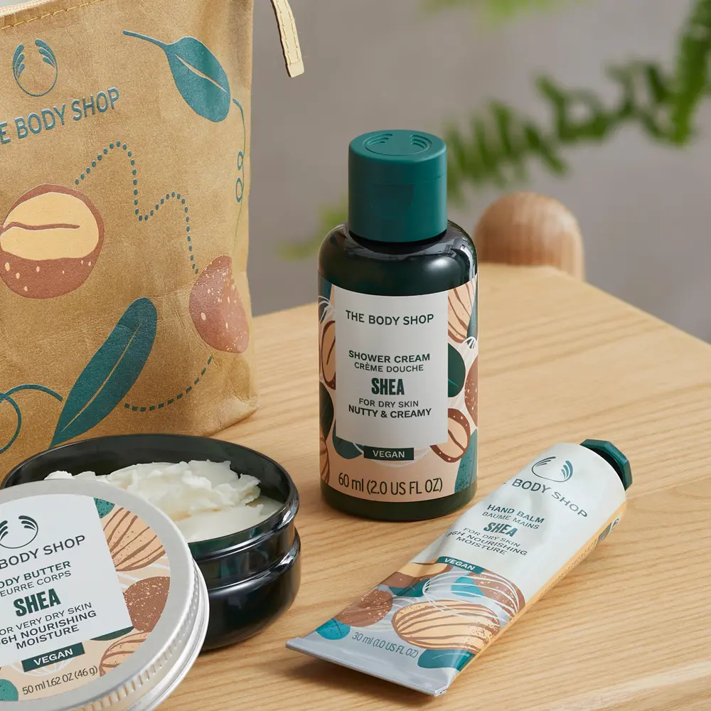 THE BODY SHOP SHEA shower cream 60 ml THE BODY SHOP SHEA shower cream 60 ml - Image 3