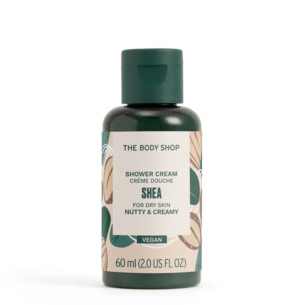 THE BODY SHOP SHEA shower cream 60 ml THE BODY SHOP SHEA shower cream 60 ml