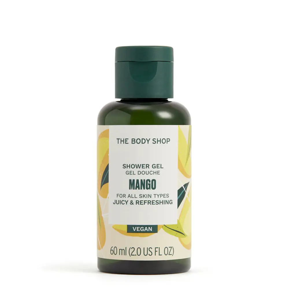 THE BODY SHOP MANGO shower gel 60 ml THE BODY SHOP MANGO shower gel 60 ml