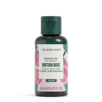 THE BODY SHOP BRITISH ROSE shower gel 60 ml