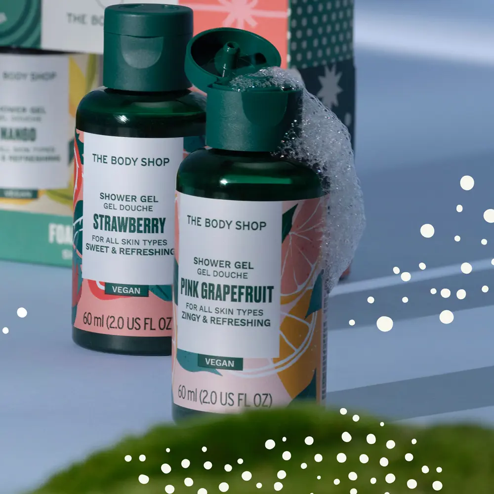 THE BODY SHOP Gel douche PAMPLEMOUSSE ROSE 60 ml