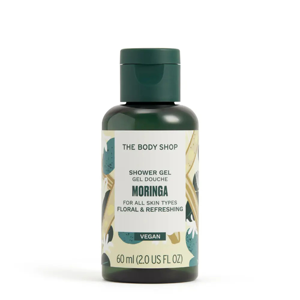 THE BODY SHOP MORINGA shower gel 60 ml THE BODY SHOP MORINGA shower gel 60 ml