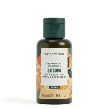 THE BODY SHOP SATSUMA shower gel 60 ml