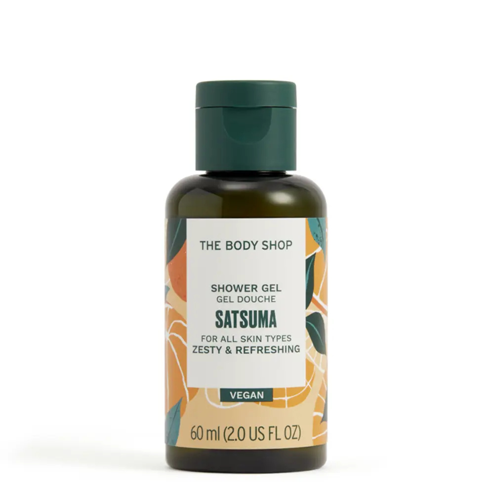 THE BODY SHOP SATSUMA shower gel 60 ml THE BODY SHOP SATSUMA shower gel 60 ml