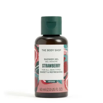 THE BODY SHOP STRAWBERRY shower gel 60 ml