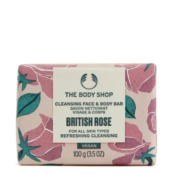 THE BODY SHOP Savon à la rose britannique 100 gr