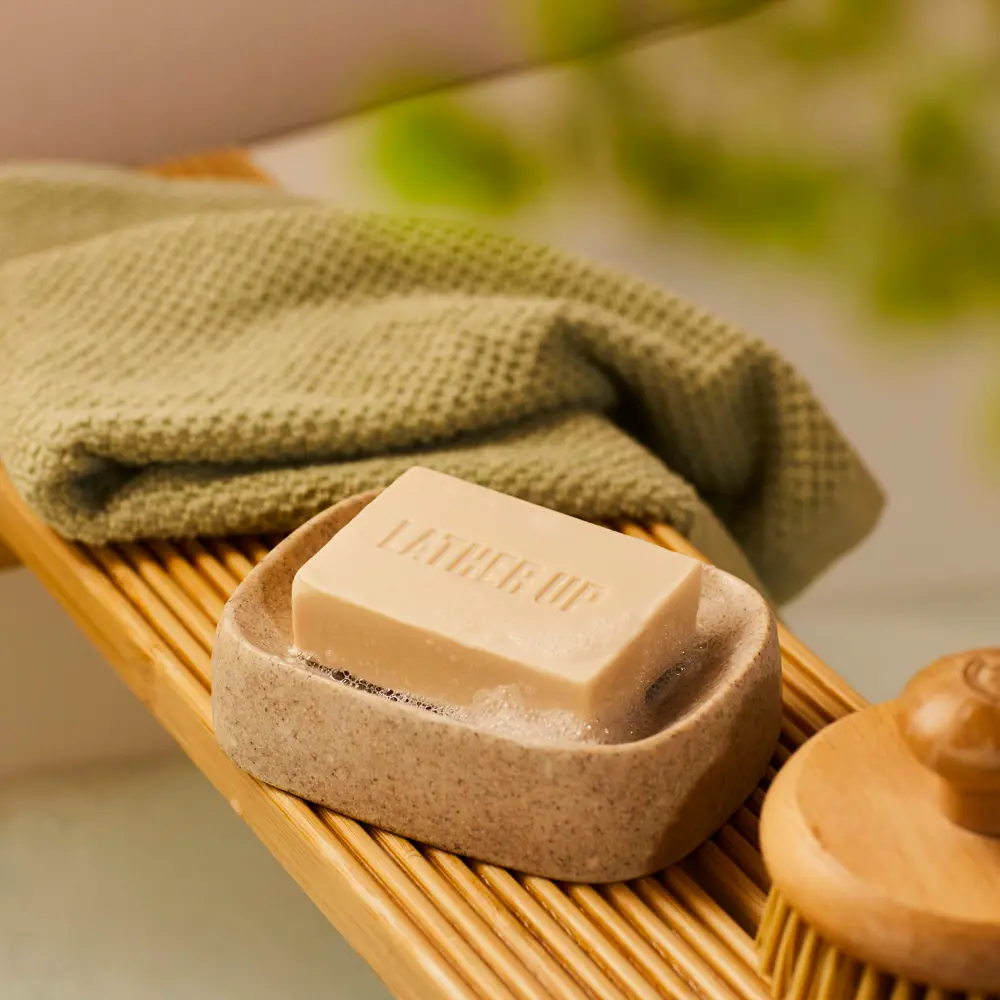 THE BODY SHOP ALMOND MILK soap 100 gr