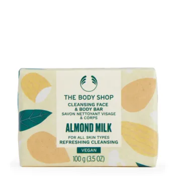 THE BODY SHOP ALMOND MILK soap 100 gr