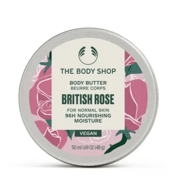 THE BODY SHOP BRITISH ROSE Körperbutter 50 ml