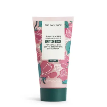 THE BODY SHOP Gommage douche BRITISH ROSE 50 ml