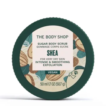 THE BODY SHOP Scrub corpo allo zucchero di karité 50 ml THE BODY SHOP Scrub corpo allo zucchero di karité 50 ml