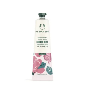 THE BODY SHOP BRITISH ROSE hand cream 30 ml