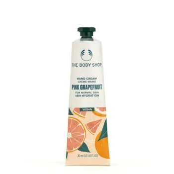 THE BODY SHOP POMPELMO ROSA crema de manos 30 ml THE BODY SHOP POMPELMO ROSA crema de manos 30 ml