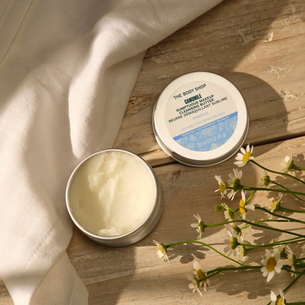 THE BODY SHOP CAMOMILE cleansing butter 20 ml THE BODY SHOP CAMOMILE cleansing butter 20 ml - Image 3