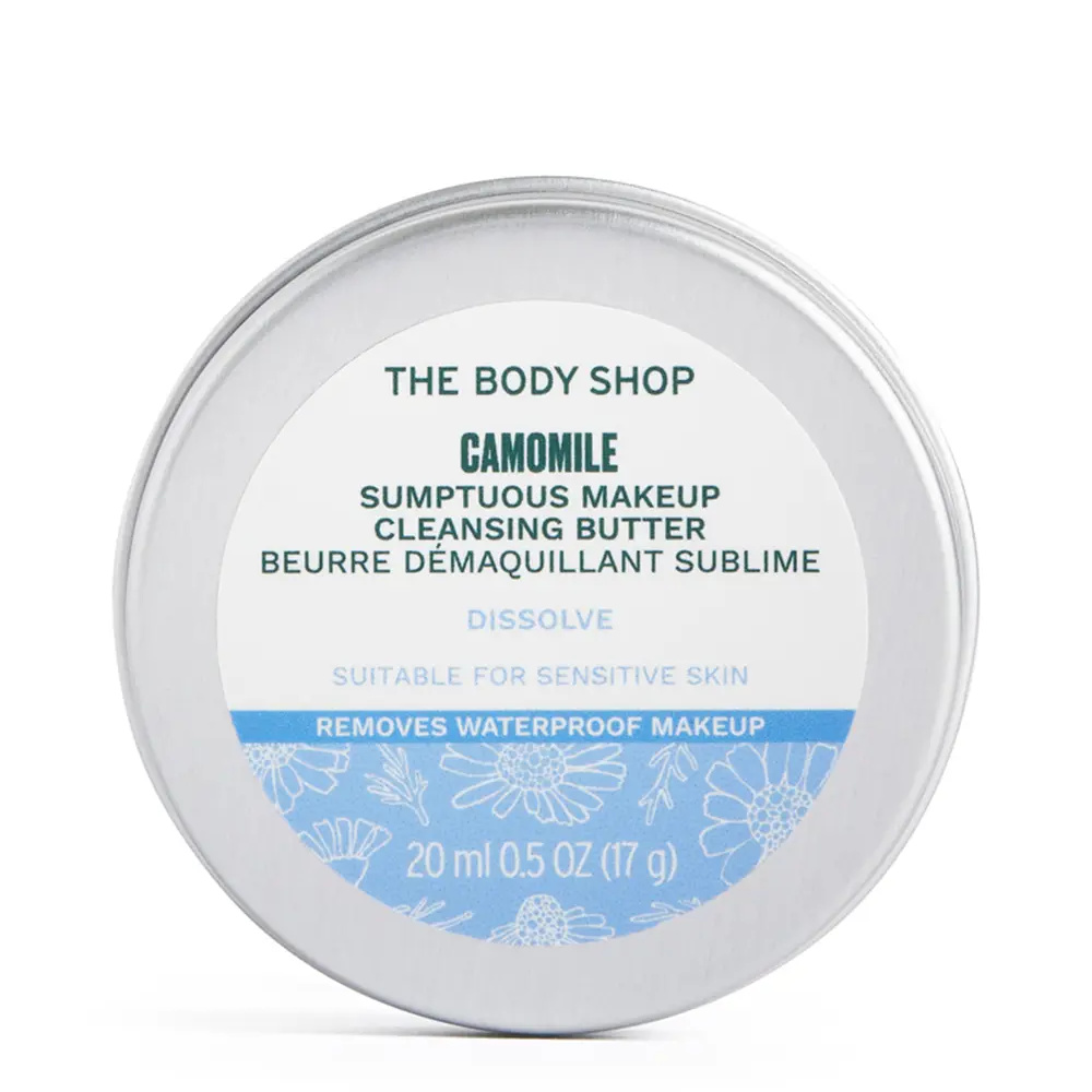 THE BODY SHOP CAMOMILE cleansing butter 20 ml THE BODY SHOP CAMOMILE cleansing butter 20 ml