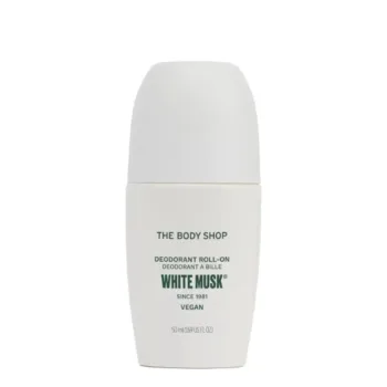 THE BODY SHOP WHITE MUSK roll-on deodorant 50 ml