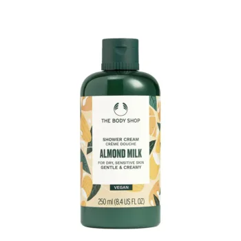 THE BODY SHOP ALMOND MILK shower cream 250 ml