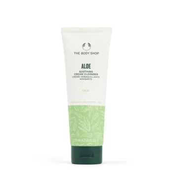 <span class="notranslate">THE BODY SHOP ALOE</span> cleansing cream 125 ml