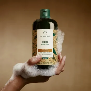 THE BODY SHOP GINGER shampoo 400 ml