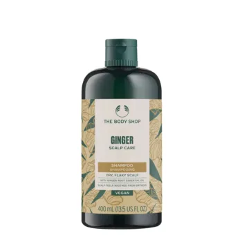 THE BODY SHOP Shampoing GINGEMBRE 400 ml