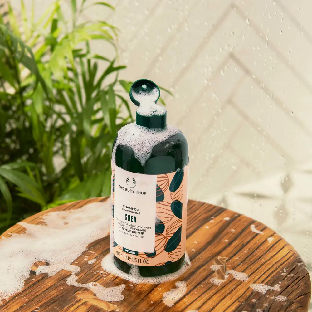 THE BODY SHOP SHEA shampoo 400 ml THE BODY SHOP SHEA shampoo 400 ml - Image 2
