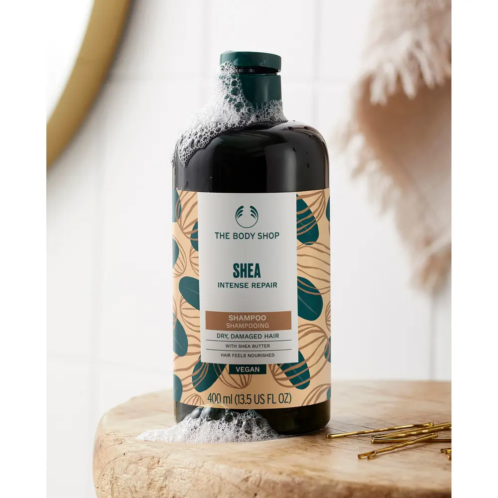 THE BODY SHOP SHEA shampoo 400 ml THE BODY SHOP SHEA shampoo 400 ml - Image 3