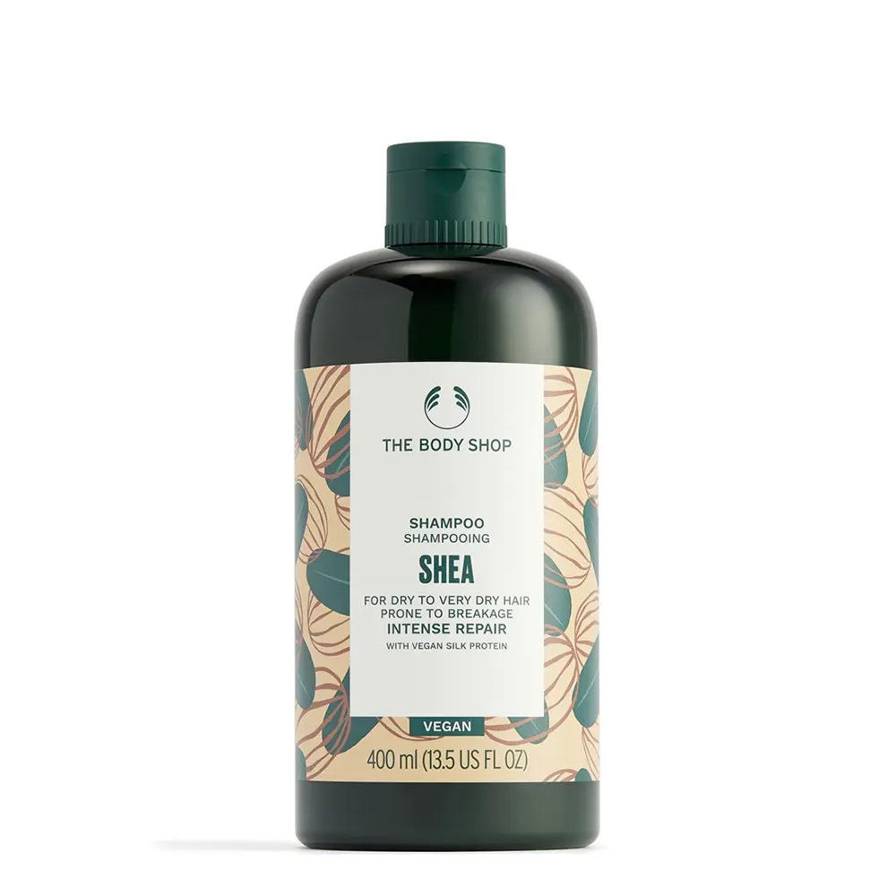 THE BODY SHOP SHEA shampoo 400 ml THE BODY SHOP SHEA shampoo 400 ml