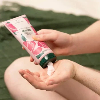 THE BODY SHOP BRITISH ROSE body lotion 200 ml