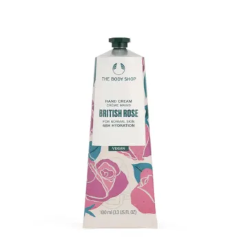 THE BODY SHOP Crème pour les mains BRITISH ROSE 100 ml