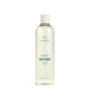THE BODY SHOP WHITE MUSK shower gel 400 ml