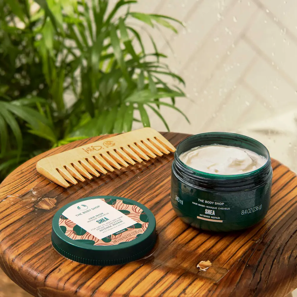 THE BODY SHOP SHEA hair mask 240 ml THE BODY SHOP SHEA hair mask 240 ml - Image 3