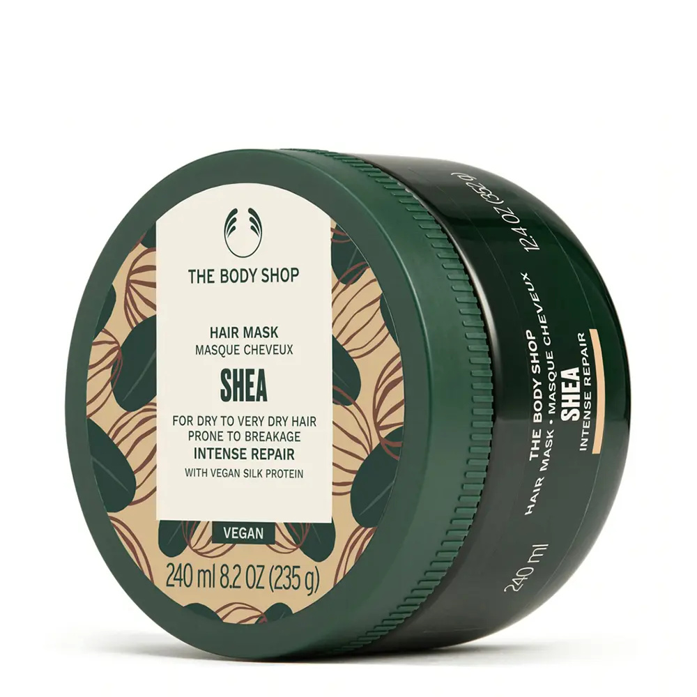 THE BODY SHOP SHEA hair mask 240 ml THE BODY SHOP SHEA hair mask 240 ml
