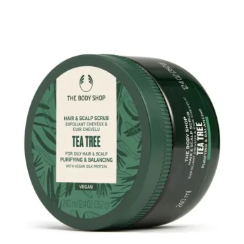 <span class="notranslate">THE BODY SHOP TEA TREE</span> hair scrub 240 ml