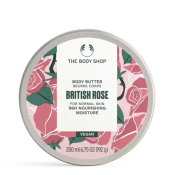 THE BODY SHOP BRITISH ROSE body butter 200 ml