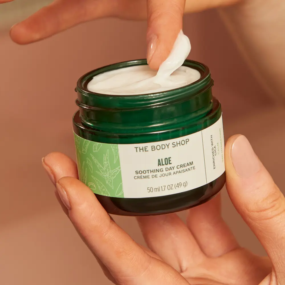 <span class="notranslate">THE BODY SHOP ALOE</span> day cream 50 ml <span class="notranslate">THE BODY SHOP ALOE</span> day cream 50 ml - Image 2