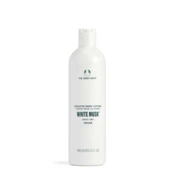 THE BODY SHOP WHITE MUSK body lotion 400 ml