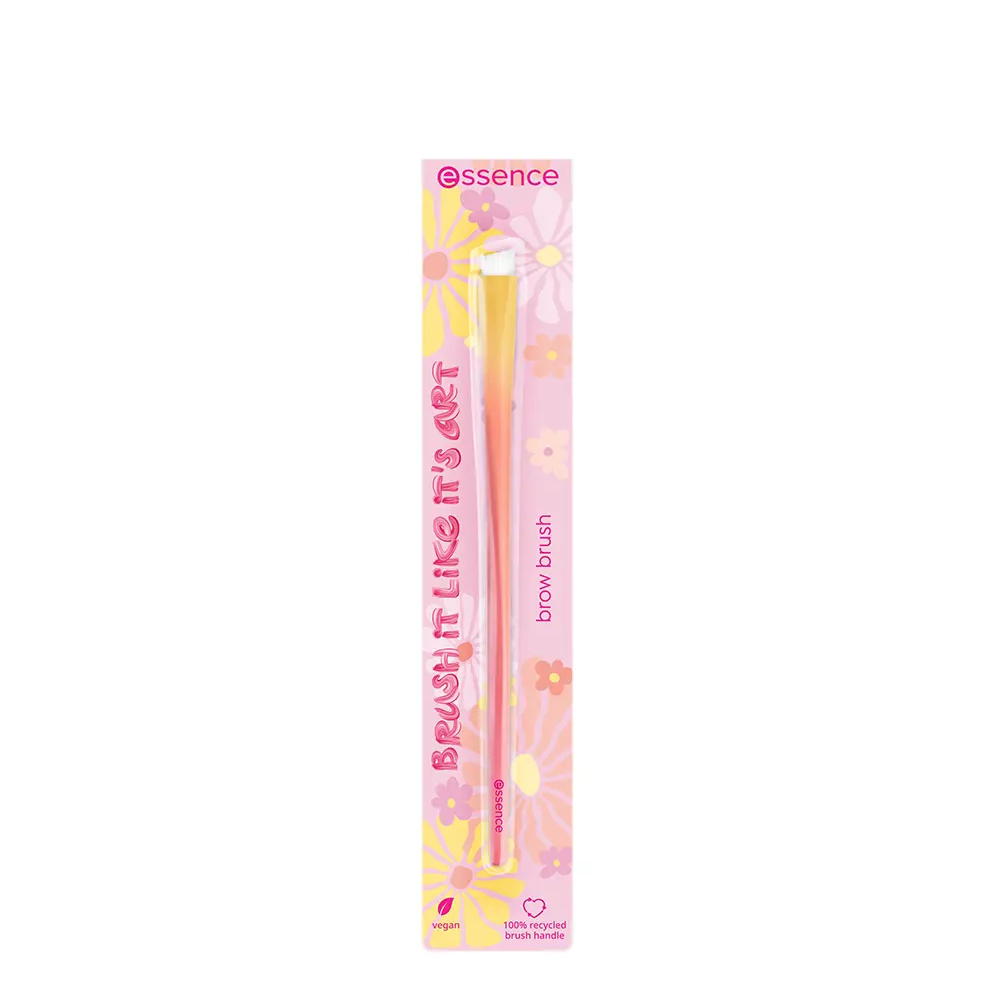 ESSENCE BRUSH IT LIKE IT'S ART brocha para cejas #01 1 u ESSENCE BRUSH IT LIKE IT'S ART brocha para cejas #01 1 u