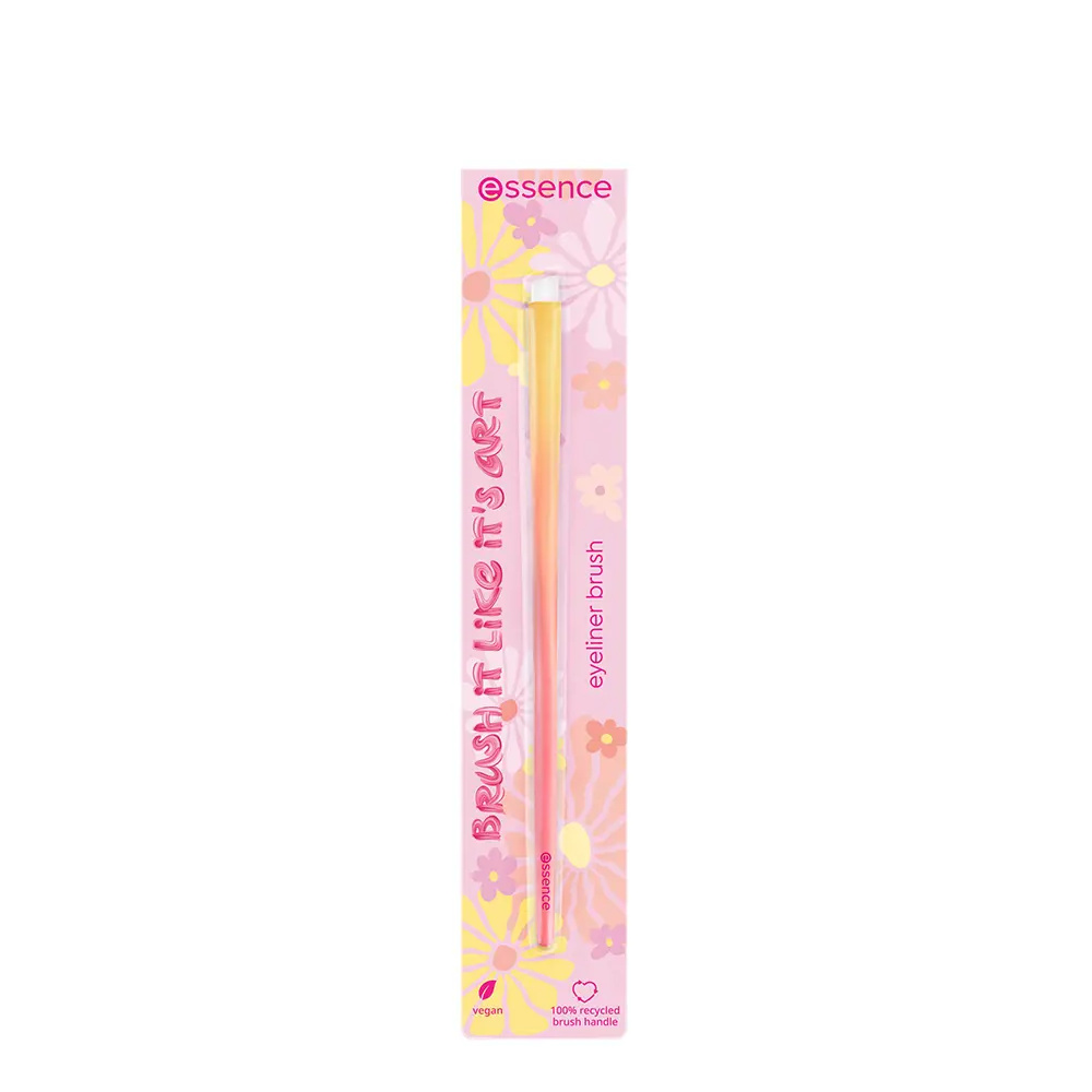 ESSENCE BRUSH IT LIKE IT'S ART eyeliner brush #01 1 u ESSENCE BRUSH IT LIKE IT'S ART eyeliner brush #01 1 u