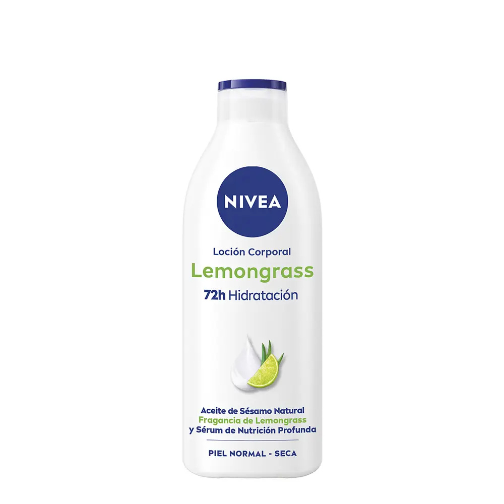 NIVEA LEMONGRASS body lotion 400 ml NIVEA LEMONGRASS body lotion 400 ml