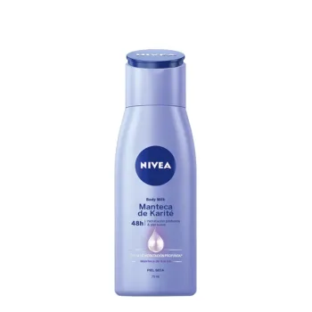 NIVEA SHEA BUTTER body milk 75 ml