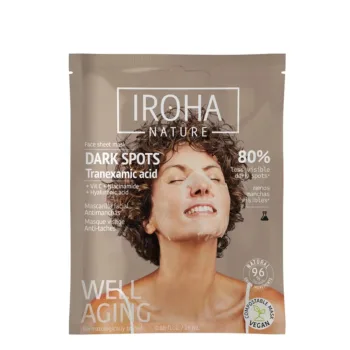 IROHA DARK SPOTS Facial Mask 1 unit IROHA DARK SPOTS Facial Mask 1 unit