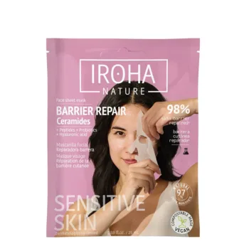 IROHA REPAIR BARRIER Facial Mask 1 unit IROHA REPAIR BARRIER Facial Mask 1 unit