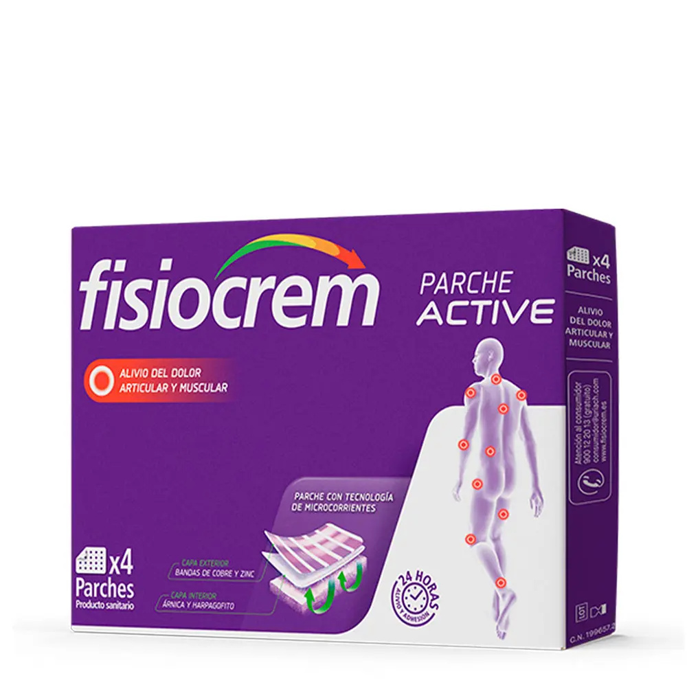 FISIOCREM FISIOCREM active patch 4 u FISIOCREM FISIOCREM active patch 4 u