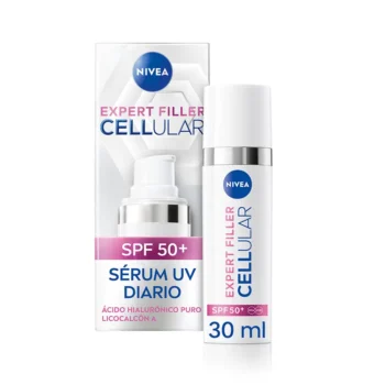 NIVEA EXPERT FILLER CELLULAR daily UV serum SPF50+ 30 ml