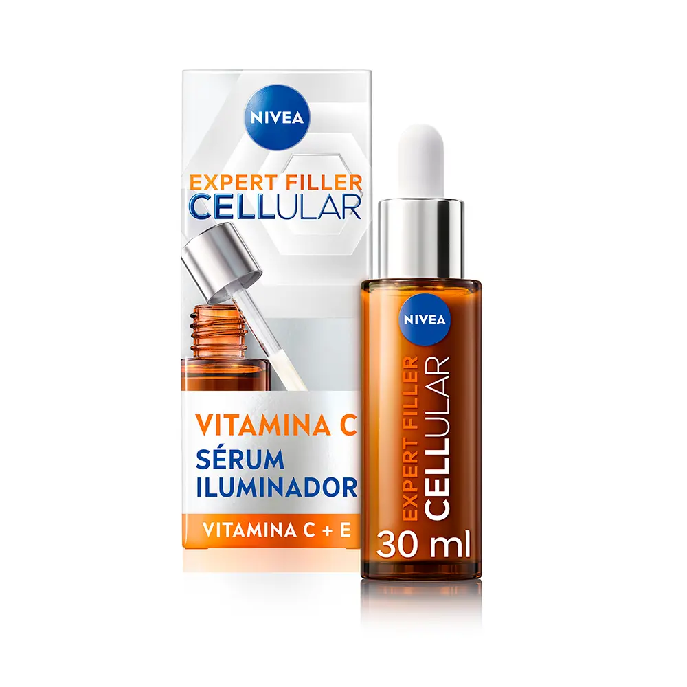 NIVEA EXPERT FILLER CELLULARSérum illuminateur à la vitamine C 30 ml