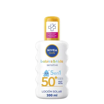 NIVEA SUN BABIES&KIDS 5 in 1 Sonnenlotion SPF50+ 200 ml