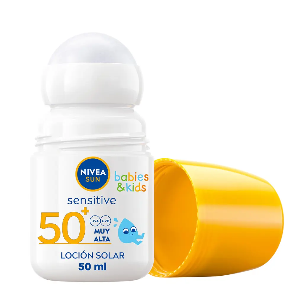 NIVEA SUN BABIES&KIDS Roll-on Sonnenlotion SPF50+ 50 ml