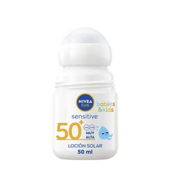 NIVEA SUN BABIES&KIDS Roll-on Sonnenlotion SPF50+ 50 ml