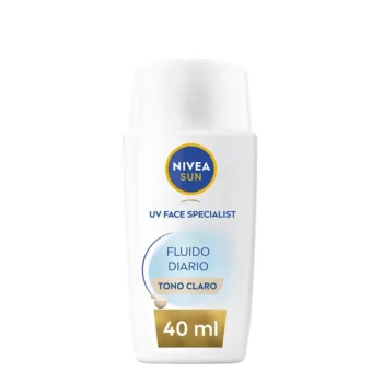 <span class="notranslate">NIVEA DAILY SUN FLUID</span> facial protection SPF50+ #light tone 40 ml <span class="notranslate">NIVEA DAILY SUN FLUID</span> facial protection SPF50+ #light tone 40 ml