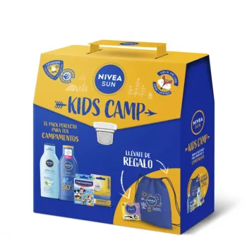 NIVEA SUN KIDS CAMP set 5 pcs NIVEA SUN KIDS CAMP set 5 pcs